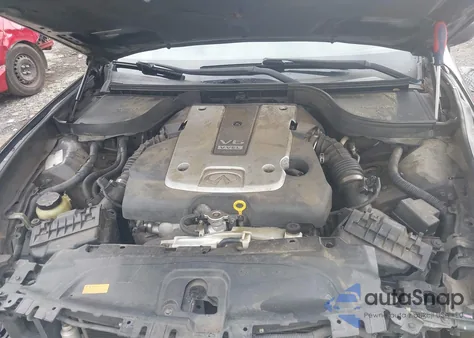 2010 Infiniti G37 Sport z USA, uszkodzony, nr VIN JN1CV6AP5AM400758